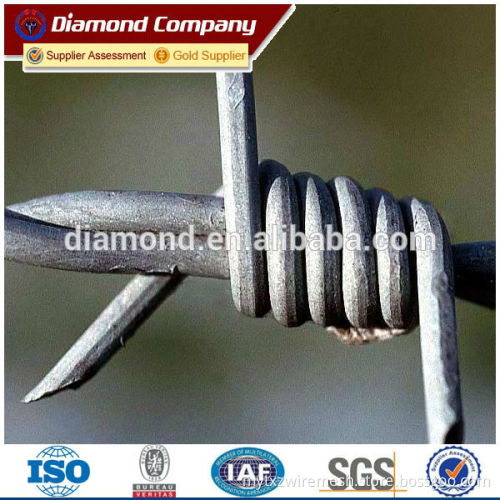 Diamond brand coiled barbed wire barbed wire roll fence